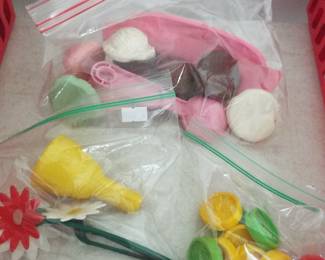 Vintage Vase and Flowers