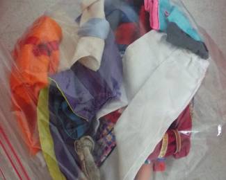 Vintage Ken and Clothes