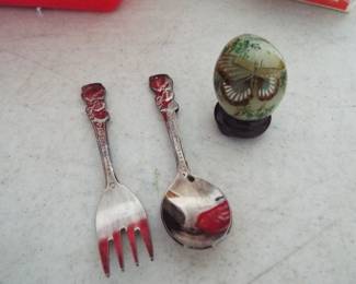 Precious Moments Silverware