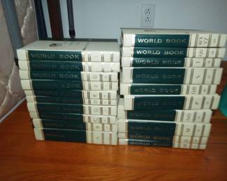 World Book Encyclopedia Set