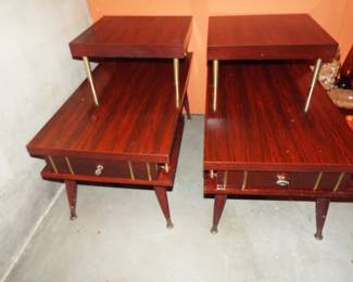 Mid Century End Tables