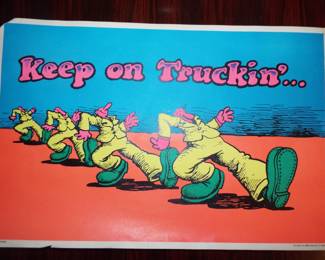 Keep on Truckin Poster