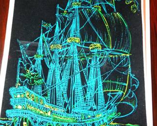 Black Velvet Painting