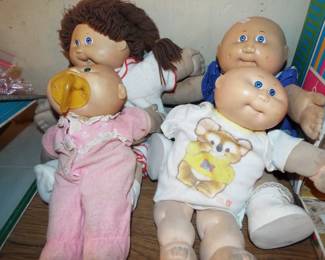 Cabbage Patch Dolls