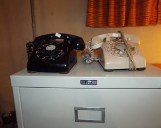 Rotary Telephones