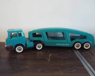 Vintage Structo Car Hauler