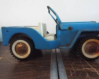 Tonka Jeep
