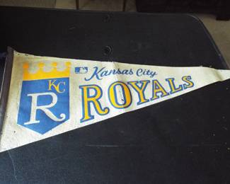 Kansas City Royals Pennant