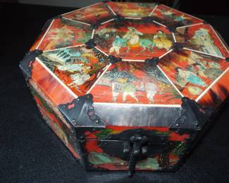 Japanese Jewelry Box