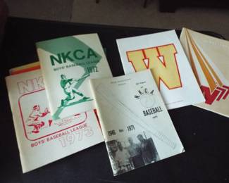 NKCA Baseball   Winnetonka High School Memorabilia