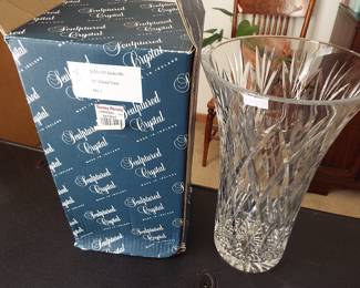Crystal Vase