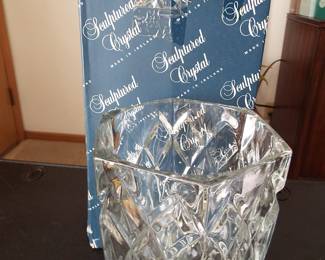 Crystal Vase