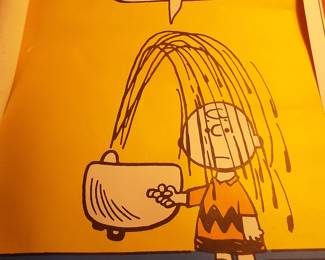 Charlie Brown Vintage Poster