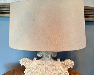 Uttermost Schiavoni Ivory Stone Table Lamp