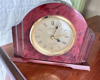 Seiko mantle clock