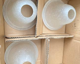 Chandelier light covers