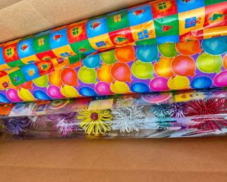 wrapping paper