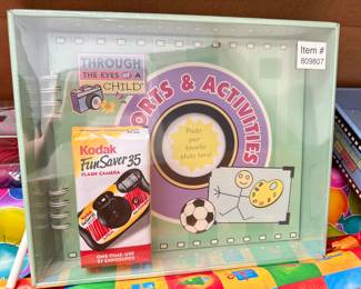 Kodak FunSaver "through the eyes of a child" camera kit