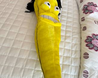banana plush toy