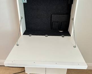 IKEA folding wall desk