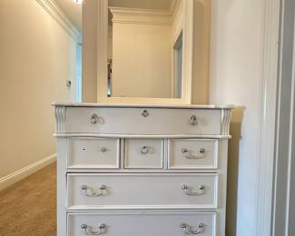 Lexington dresser with mirror
