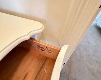 Lexington dresser drawer