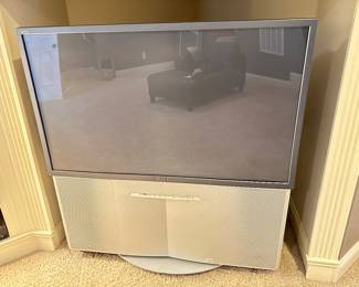 SONY TV, COLOR REAR VIDEO PROJECTOR
MODEL NO. KDP-51WS655
MANUFACTURED:
APRIL 2005
