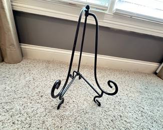 small metal stand