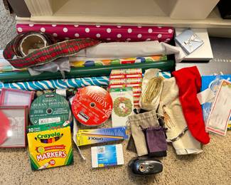 christmas decorating supplies