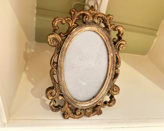 ornate photo frame