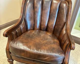 leather chair