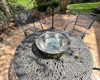 patio table fire pit