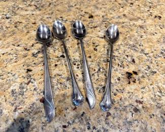 Silver spoons