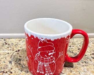 Snowman mug