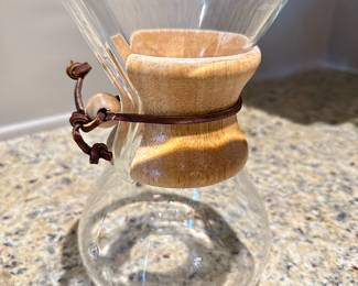 Chemex coffee maker