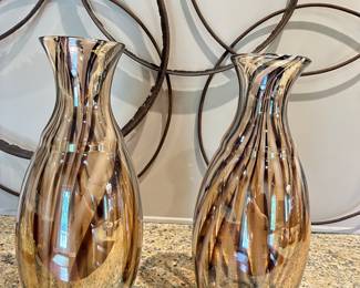 glass vases