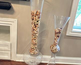 glass vases