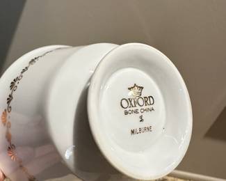 Oxford Bone China Milburne