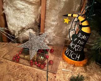 witch hat, halloween decor