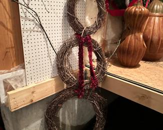 snowman wreaths