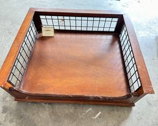 Domain Pet Collection wood dog bed