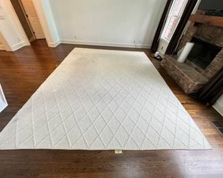 large white rug - Safavieh rug 12' x 15'