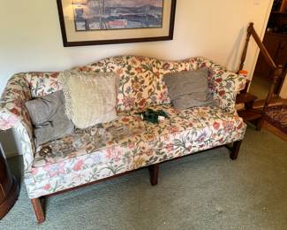 Sherrill Floral Sofa