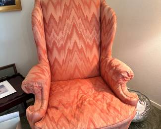 Henredon Wingback Chair