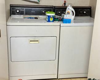 Washer and Dryer