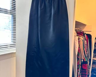 Vintage Suede Skirt