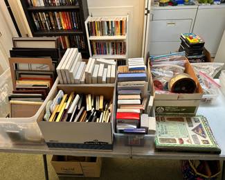 Frames, Stationary, Ribbon, etc.