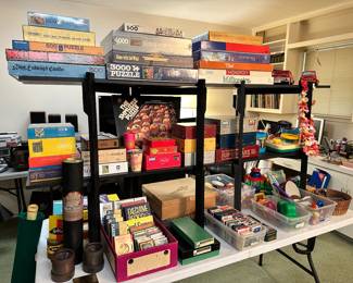 Games, Puzzles, Cards, Toys, Bridge items