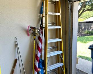 Ladder, Flag