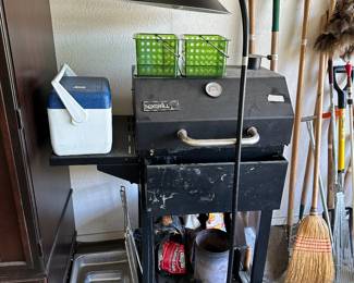 Grill, Lamp, etc.